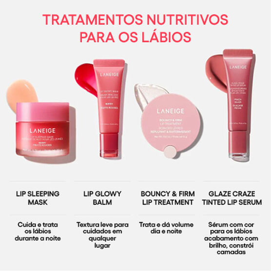 LANEIGE GLAZE CRAZE  - PEACH GLAZE